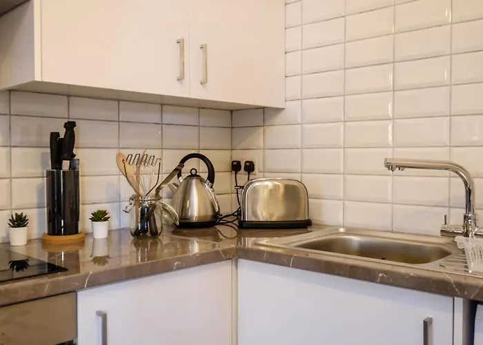 Apartment The Joy - Centre One Bedroom Flat Larnaca