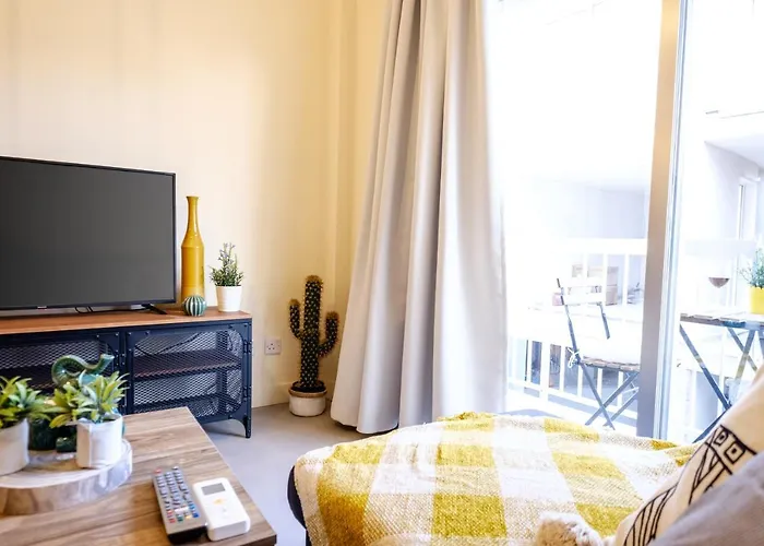 Lägenhet The Joy - Centre One Bedroom Flat Larnaca