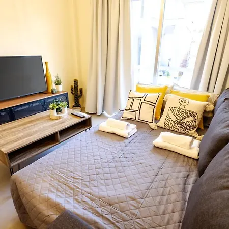 Lägenhet The Joy - Centre One Bedroom Flat Larnaca